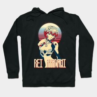 rei ayanami Hoodie